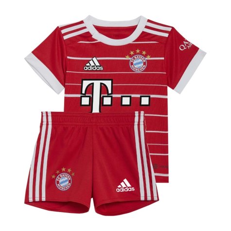 2022-2023 Bayern Munich Home Baby Kit (MANE 17)