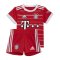 2022-2023 Bayern Munich Home Baby Kit (MULLER 25)