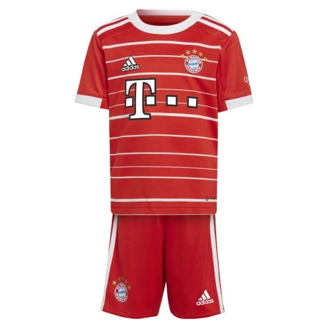 2022-2023 Bayern Munich Home Mini Kit (GRAVENBERCH 38)