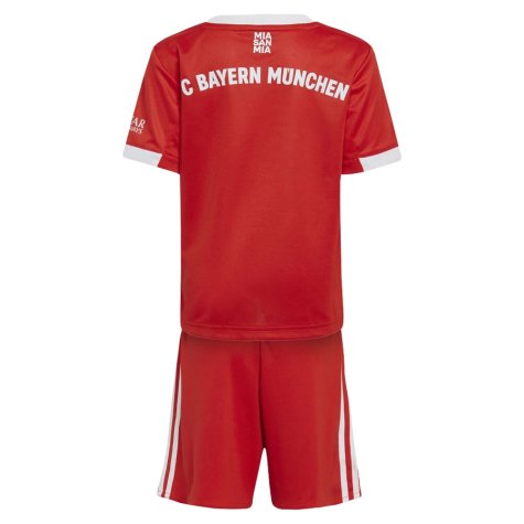 2022-2023 Bayern Munich Home Mini Kit (GRAVENBERCH 38)