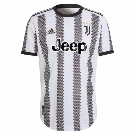 2022-2023 Juventus Authentic Home Shirt (ZAKARIA 28)