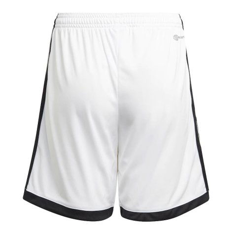 2022-2023 Juventus Home Shorts (White) - Kids