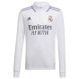 2022-2023 Real Madrid Long Sleeve Home Shirt (Your Name)