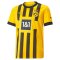 2022-2023 Borussia Dortmund Home Shirt (Kids) (DAHOUD 8)