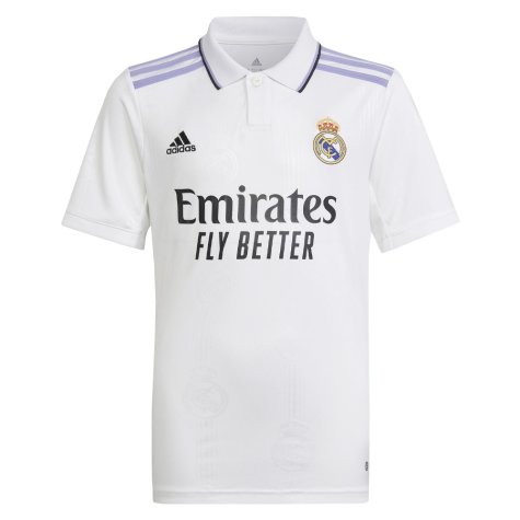 2022-2023 Real Madrid Home Shirt (Kids) (VALVERDE 15)