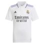 2022-2023 Real Madrid Home Shirt (Kids) (TCHOUAMENI 18)