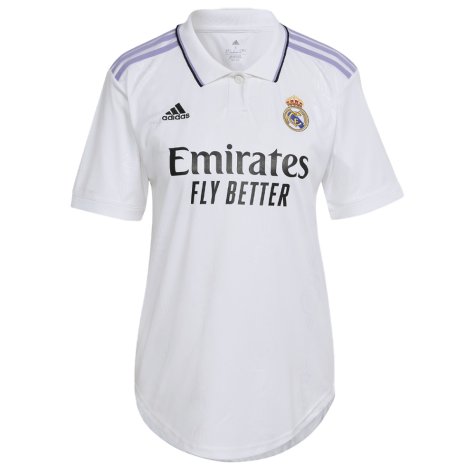 2022-2023 Real Madrid Womens Home Shirt (VINI JR 20)