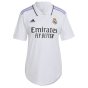 2022-2023 Real Madrid Womens Home Shirt (Your Name)