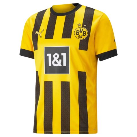 2022-2023 Borussia Dortmund Home Shirt (REYNA 7)