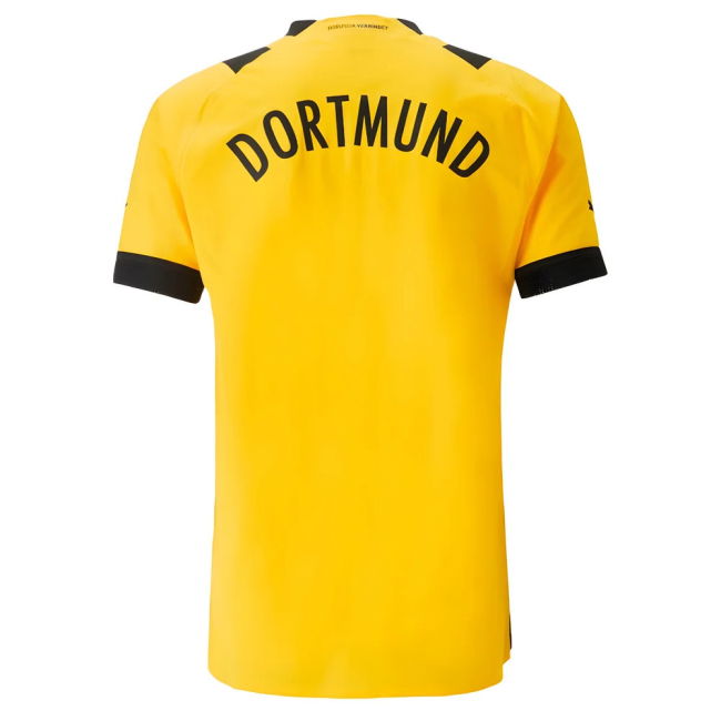 2022-2023 Borussia Dortmund Authentic Home Shirt