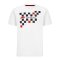 2022 Formula 1 F1 Flag Graphic Tee (White) (Your Name)