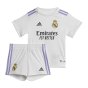 2022-2023 Real Madrid Home Baby Kit (VINI JR 20)