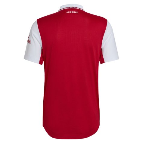 2022-2023 Arsenal Authentic Home Shirt (WHITE 4)