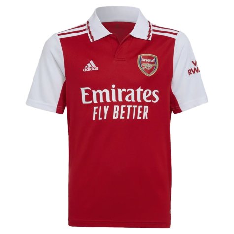 2022-2023 Arsenal Home Shirt (Kids) (Your Name)