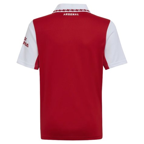 2022-2023 Arsenal Home Shirt (Kids) (Your Name)