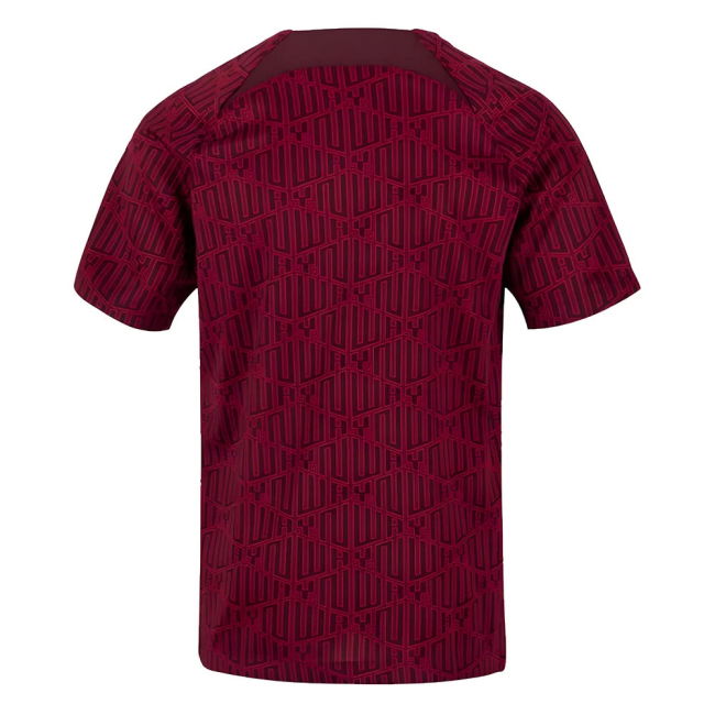 2022-2023 Liverpool Pre-Match Training Shirt (Red) - Kids (VIRGIL 4)