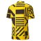 2022-2023 Borussia Dortmund Pre-Match Shirt (Black-Yellow)