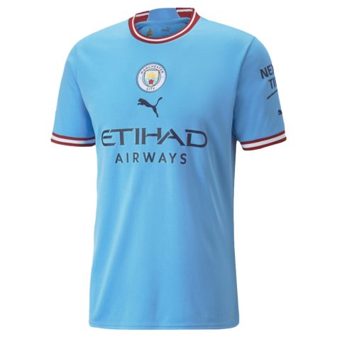 2022-2023 Man City Home Shirt (LAPORTE 14)
