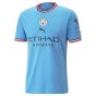 2022-2023 Man City Home Shirt (PHILLIPS 4)
