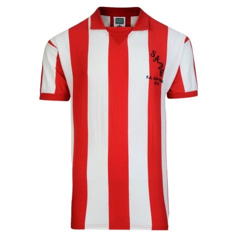 Sunderland 1973 FA Cup Final Home Shirt (Your Name)