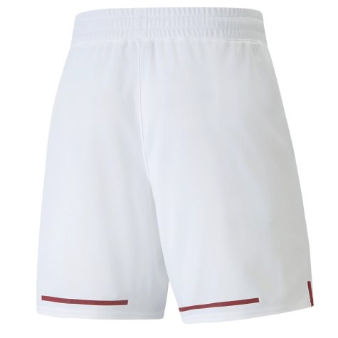 2022-2023 Man City Home Shorts (White)