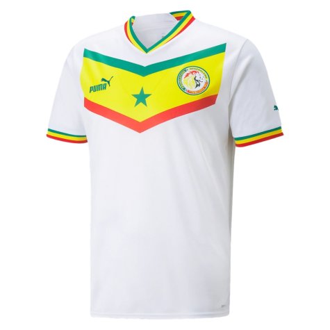 2022-2023 Senegal Home Shirt (SARR 18)