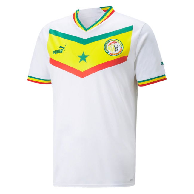 2022-2023 Senegal Home Shirt (Your Name)