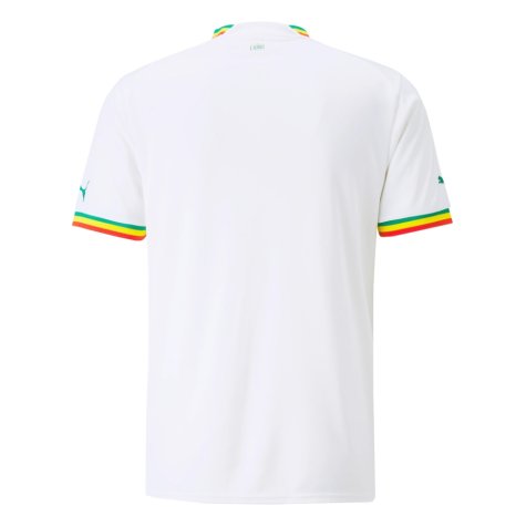 2022-2023 Senegal Home Shirt (GUEYE 5)