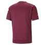 2022-2023 Man City SS Goalkeeper Shirt (Grape Wine) (Carson 33)