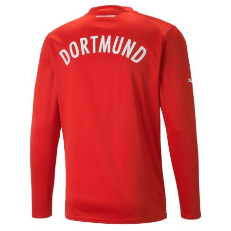 2022-2023 Borussia Dortmund Goalkeeper Shirt (Red)