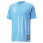 2022-2023 Man City FtblCulture Tee (Blue) (STERLING 7)