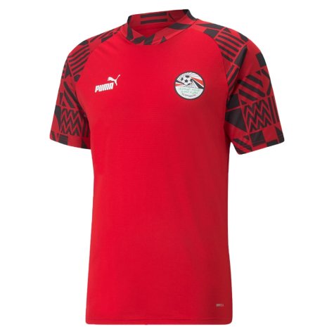 2022-2023 Egypt Pre-Match Jersey (Red) (MIDO 9)