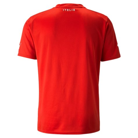 2022-2023 Italy Goalkeeper Shirt (Red) (Your Name)