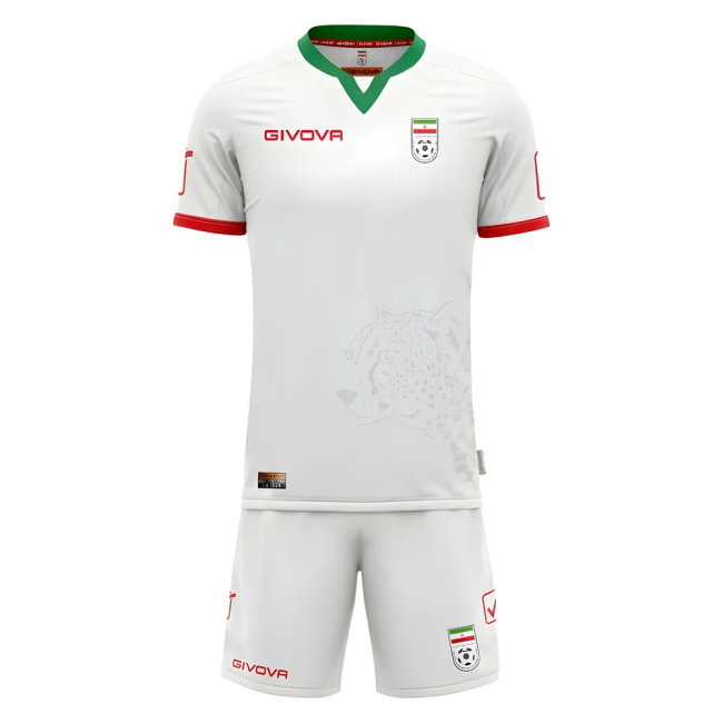 2016-2017 Iran Home Shirt (and shorts)