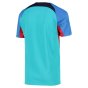 2022-2023 Barcelona Training Shirt (Aqua) (RIQUI PUIG 6)