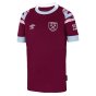 2022-2023 West Ham Home Shirt (Kids) (BENRAHMA 22)