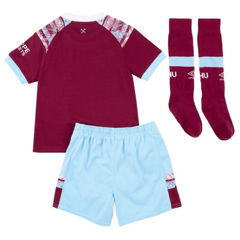 2022-2023 West Ham Home Infant Kit (SCAMACCA 7)