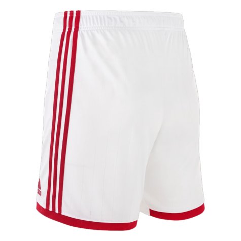 2022-2023 Ajax Home Shorts (White)
