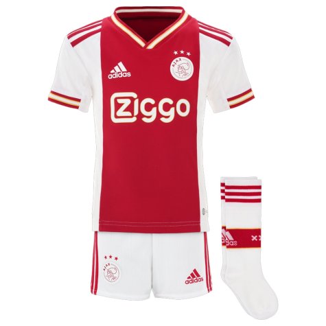 2022-2023 Ajax Home Mini Kit (TADIC 10)