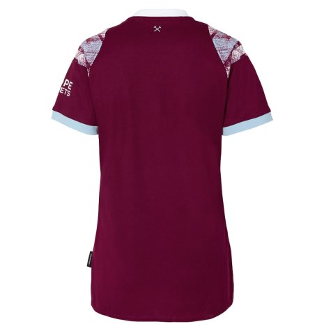 2022-2023 West Ham Home Shirt (Ladies) (YARMOLENKO 7)