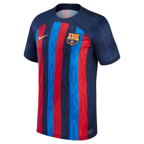2022-2023 Barcelona Home Shirt (Kids) (RIQUI PUIG 6)