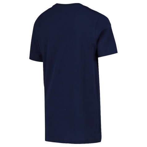 2022-2023 Tottenham Swoosh Tee (Navy) (BISSOUMA 38)