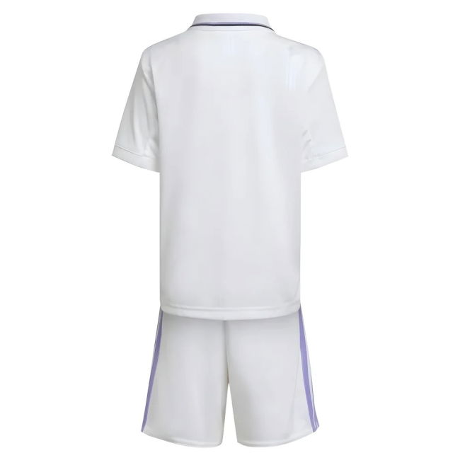 2022-2023 Real Madrid Home Mini Kit (Your Name)