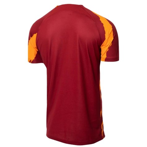 2022-2023 Galatasaray Pre-Match Training Shirt (Pepper Red) (Your Name)