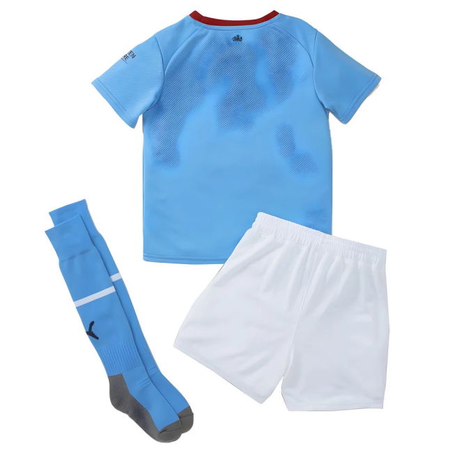2022-2023 Man City Home Mini Kit