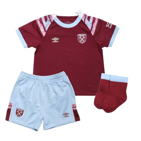 2022-2023 West Ham Home Baby Kit (YARMOLENKO 7)