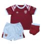 2022-2023 West Ham Home Baby Kit (SCAMACCA 7)