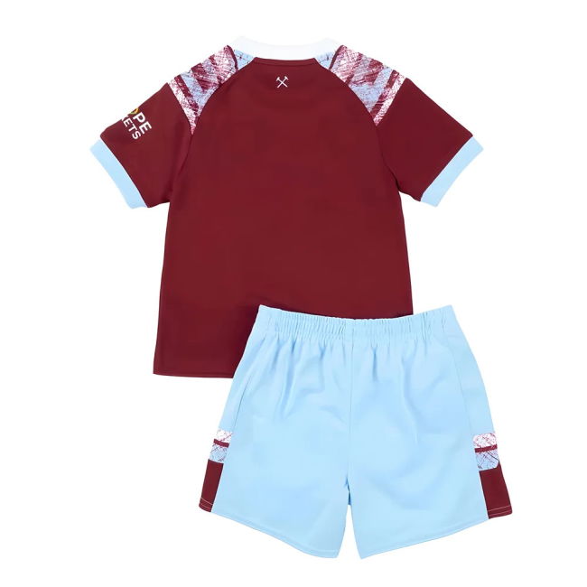2022-2023 West Ham Home Baby Kit