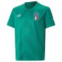 2022-2023 Italy Goalkeeper Shirt (Green) - Kids (Buffon 1)