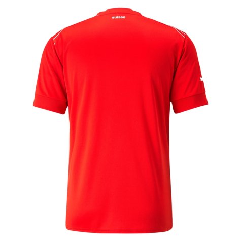 2022-2023 Switzerland Home Shirt (Embolo 7)